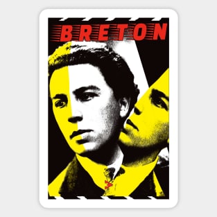 André Breton III Magnet